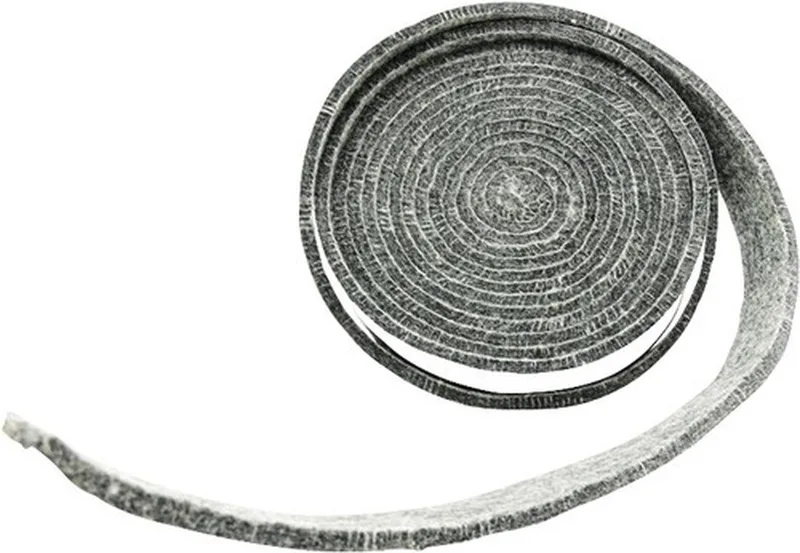 Large/Medium - Vervangings Vilt by Grill Guru in Grey – product photo