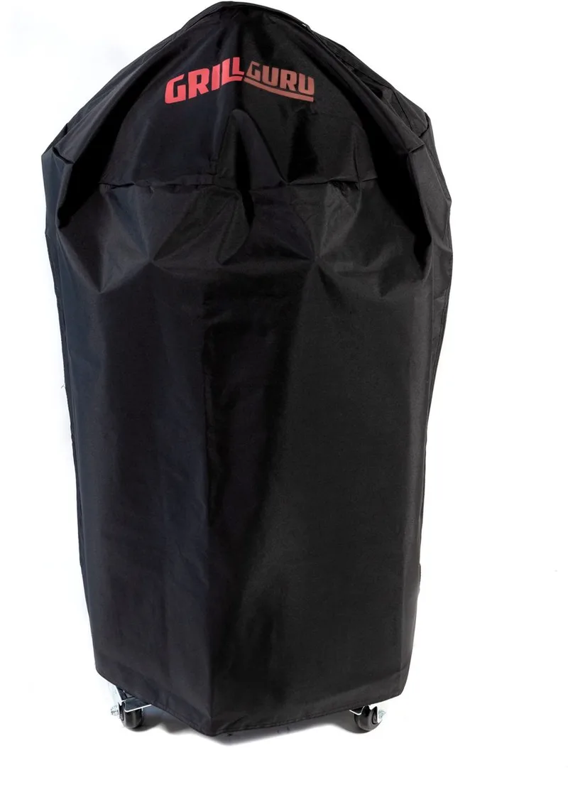 Large Regenhoes de Grill Guru en Noir – photo produit