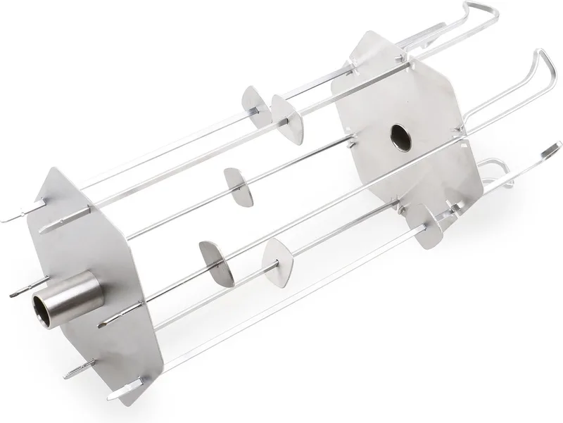 Large Rotisserie Skewer Rack by Grill Guru in Rvs – product photo