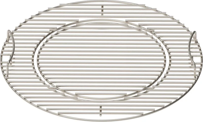 Large RVS Flip Rooster 46 cm by Grill Guru in Silver – product photo