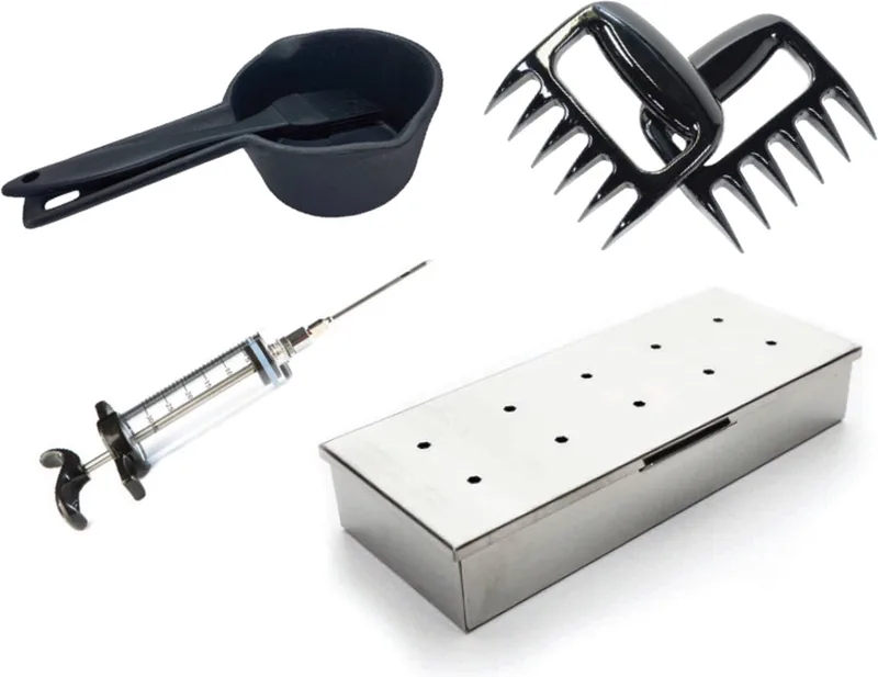 Low & Slow Tool Kit by Grill Guru in Wisselend – product photo
