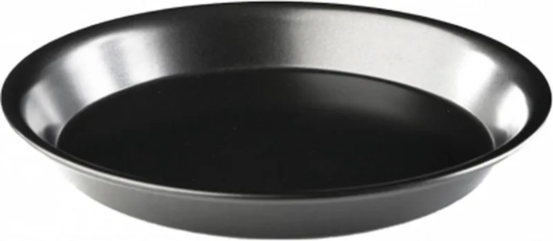 Medium - Drip Pan - Druippan - ø 25cm de Grill Guru en Noir – photo produit