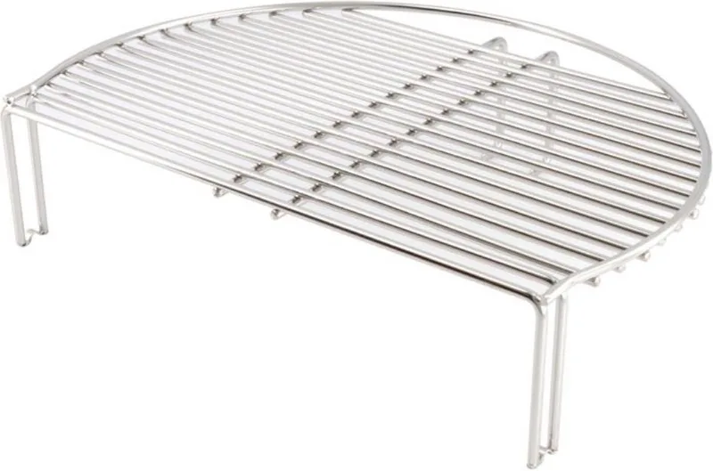 Medium Elevator - Rooster Verhoger - Grill Elevator - Grill Verhoger de Grill Guru en Gris – photo produit