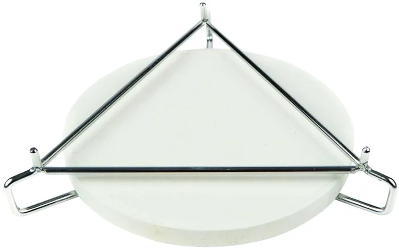 Medium - Platesetter - Hitteschild Medium - Ø40cm von Grill Guru in Weiß – Produktfoto