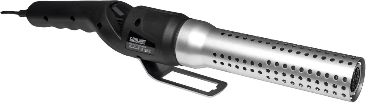 One Minute Lighter - Barbecue aansteker von Grill Guru in Silber – Produktfoto