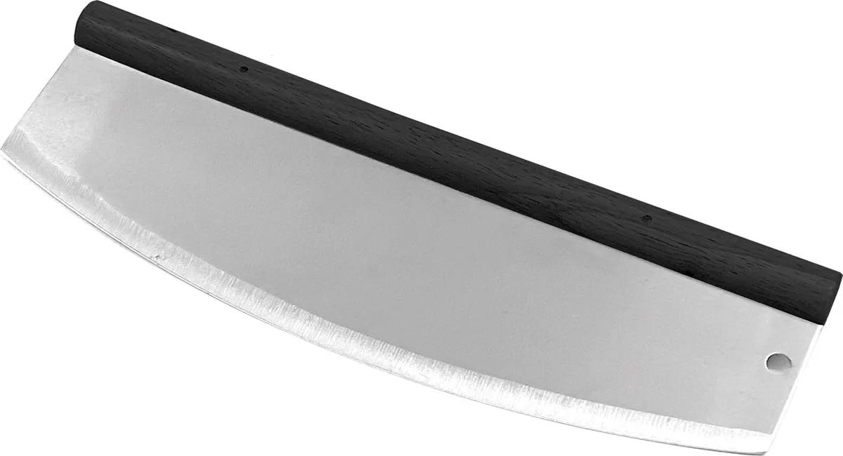 Pizza Cutter – Het Ideale Pizzames voor Perfecte Snedes by Grill Guru in Black – product photo