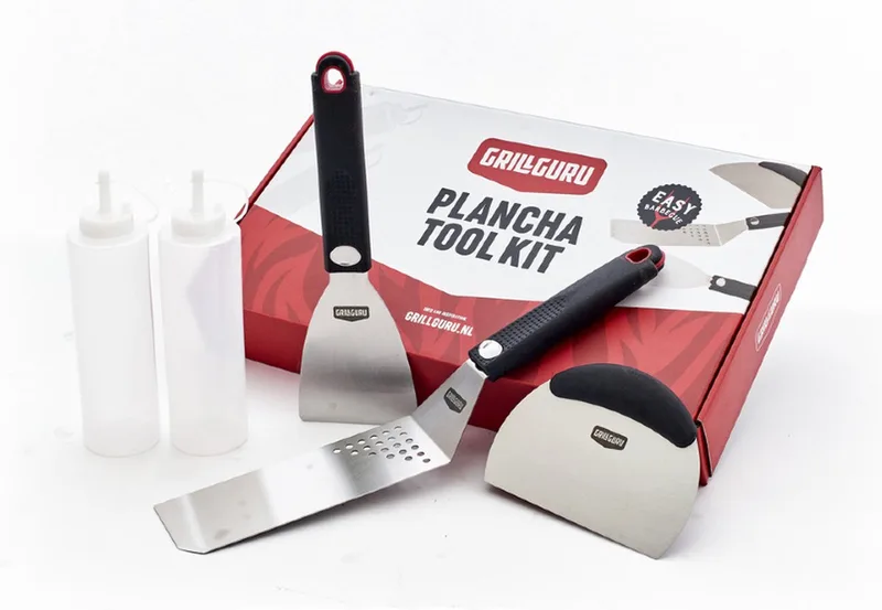 Powerplate Plancha Tool kit by Grill Guru in Black – product photo