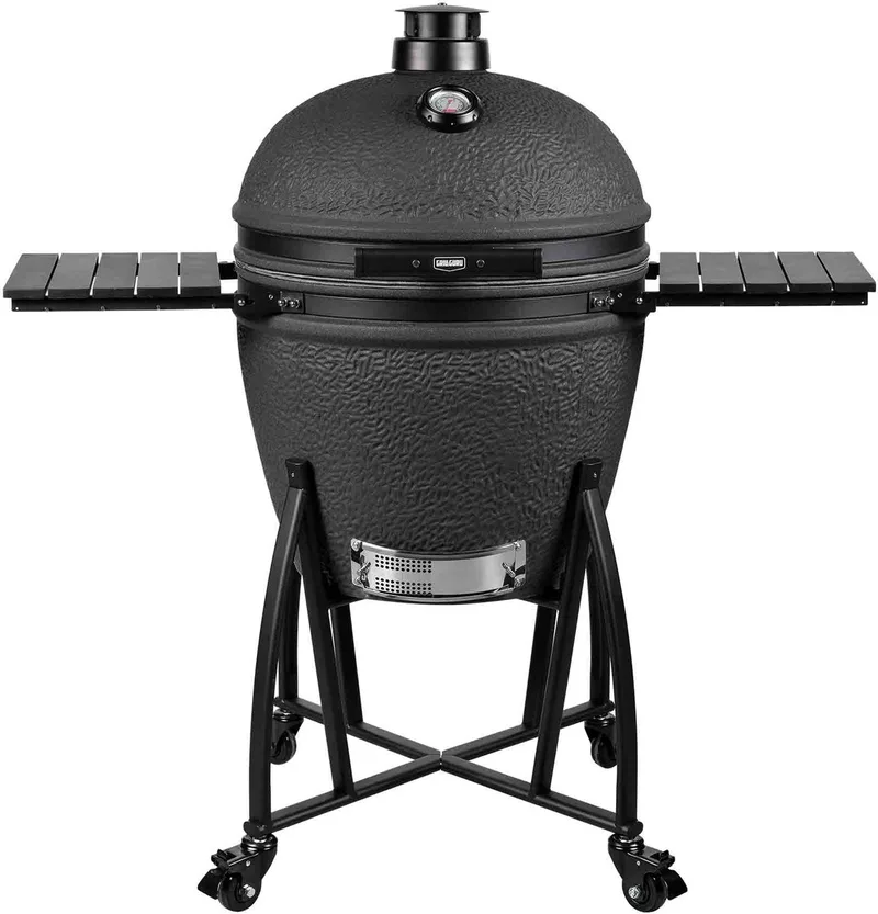 Prime Mat Zwart XL Compleet by Grill Guru in Matzwart – product photo