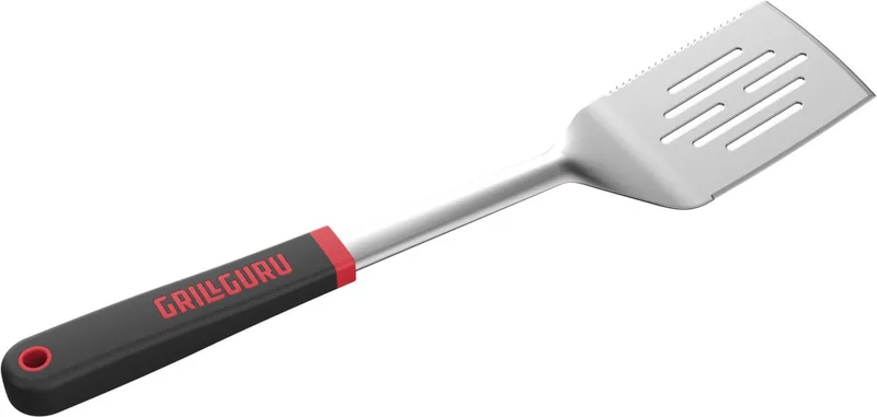 Spatula - BBQ Spatel - RVS by Grill Guru in Black – product photo