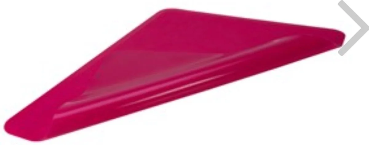 Bakmat Gusta silicone rood de Gusta en Rood – Fuchsia – photo produit