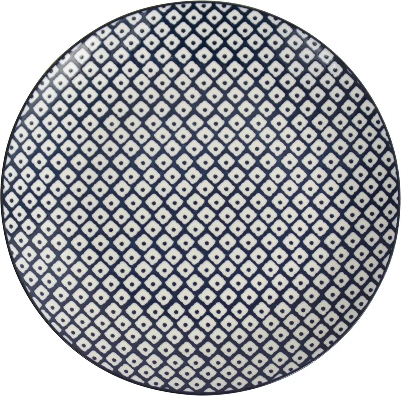 Bord JAPANESE - OUT OF THE BLUE - ø 20 cm by Gusta in Hout – product photo