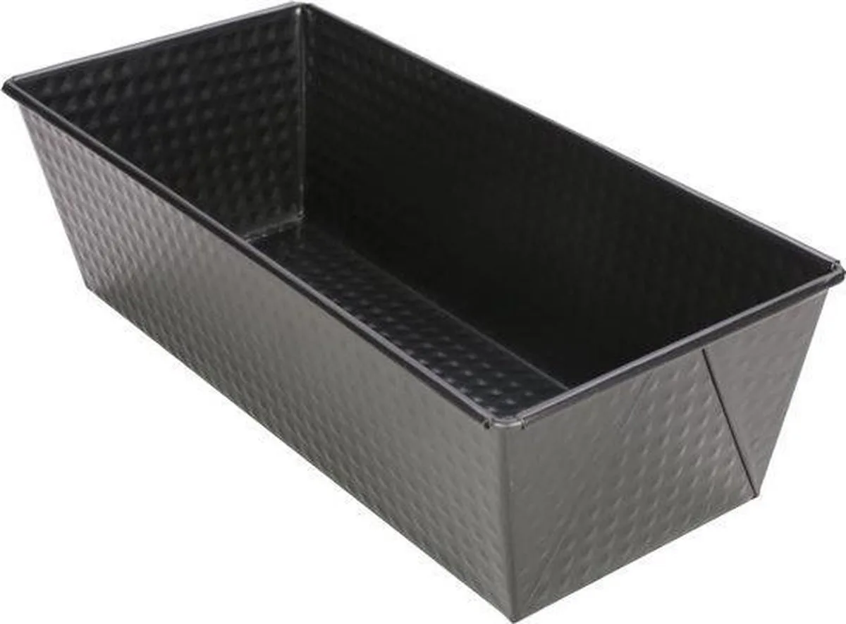 Cakevorm Gusta 26 x12 x 7 cm - 2 stuks van Gusta in Zwart – productfoto