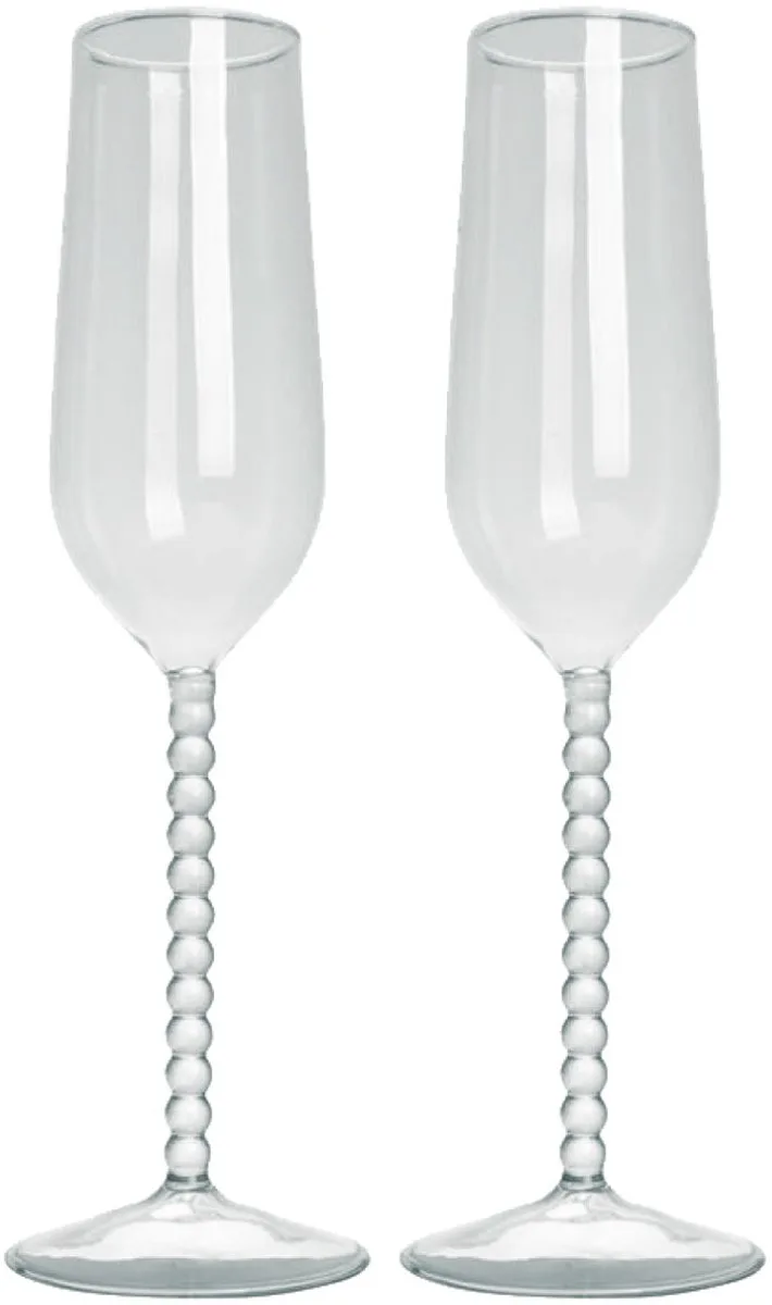 Champagneglas - bubbel - 200 ml - Set van 2 de Gusta en Glas – photo produit