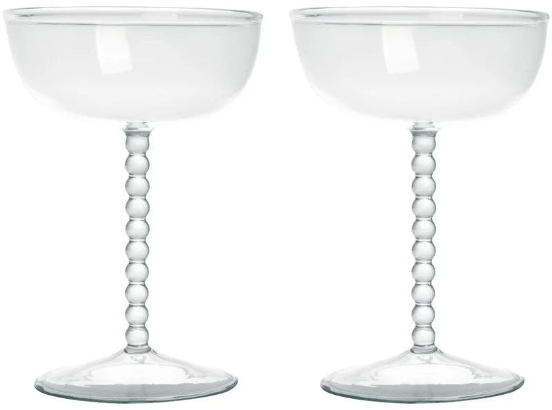 Cocktailglas - Bubbel - 130 ml - Set van 2 de Gusta en Glas – photo produit