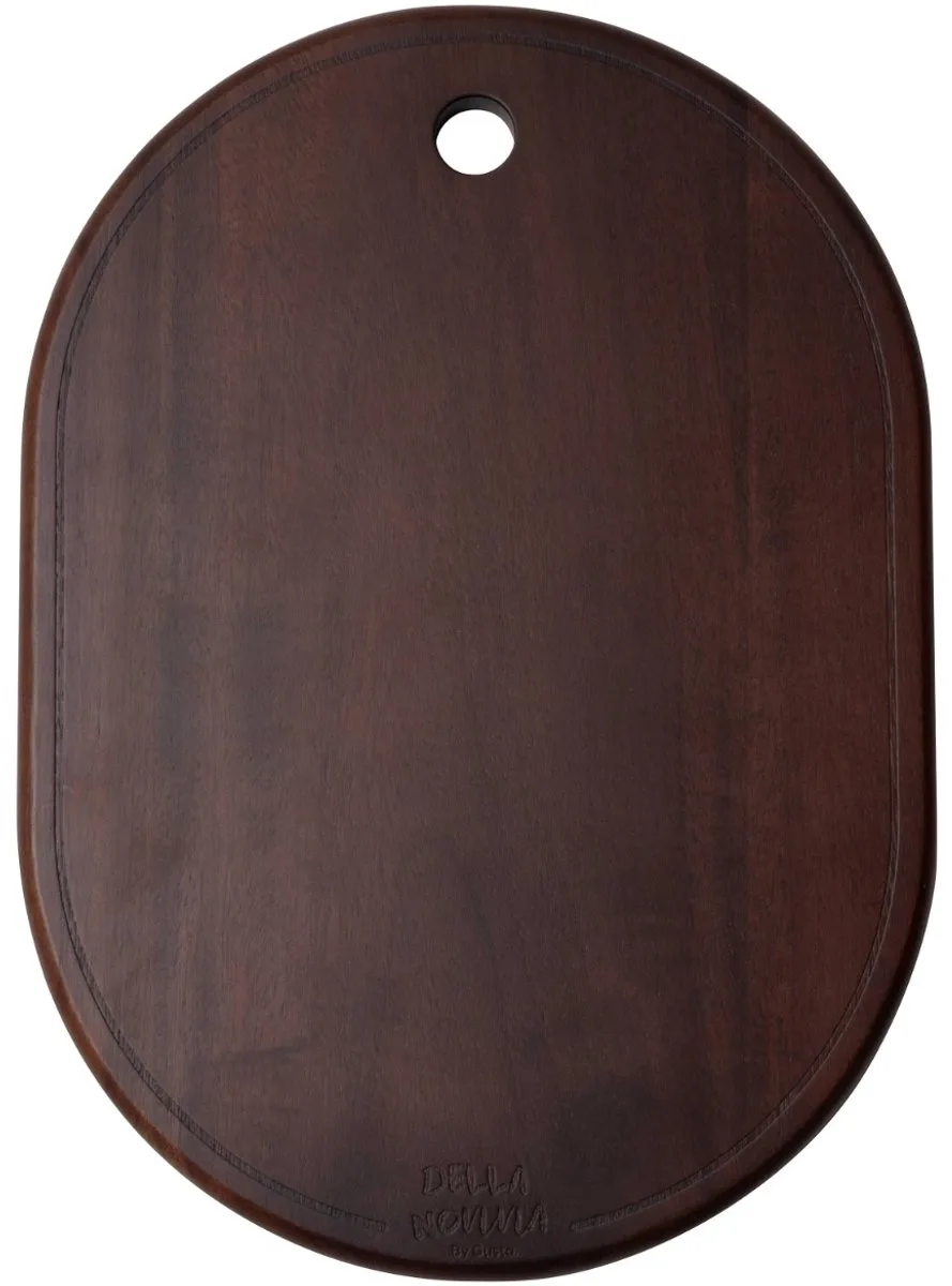 Della Nonna Pinsa - Serveerplank - 35x25x1,5cm van Gusta in Bruin – productfoto