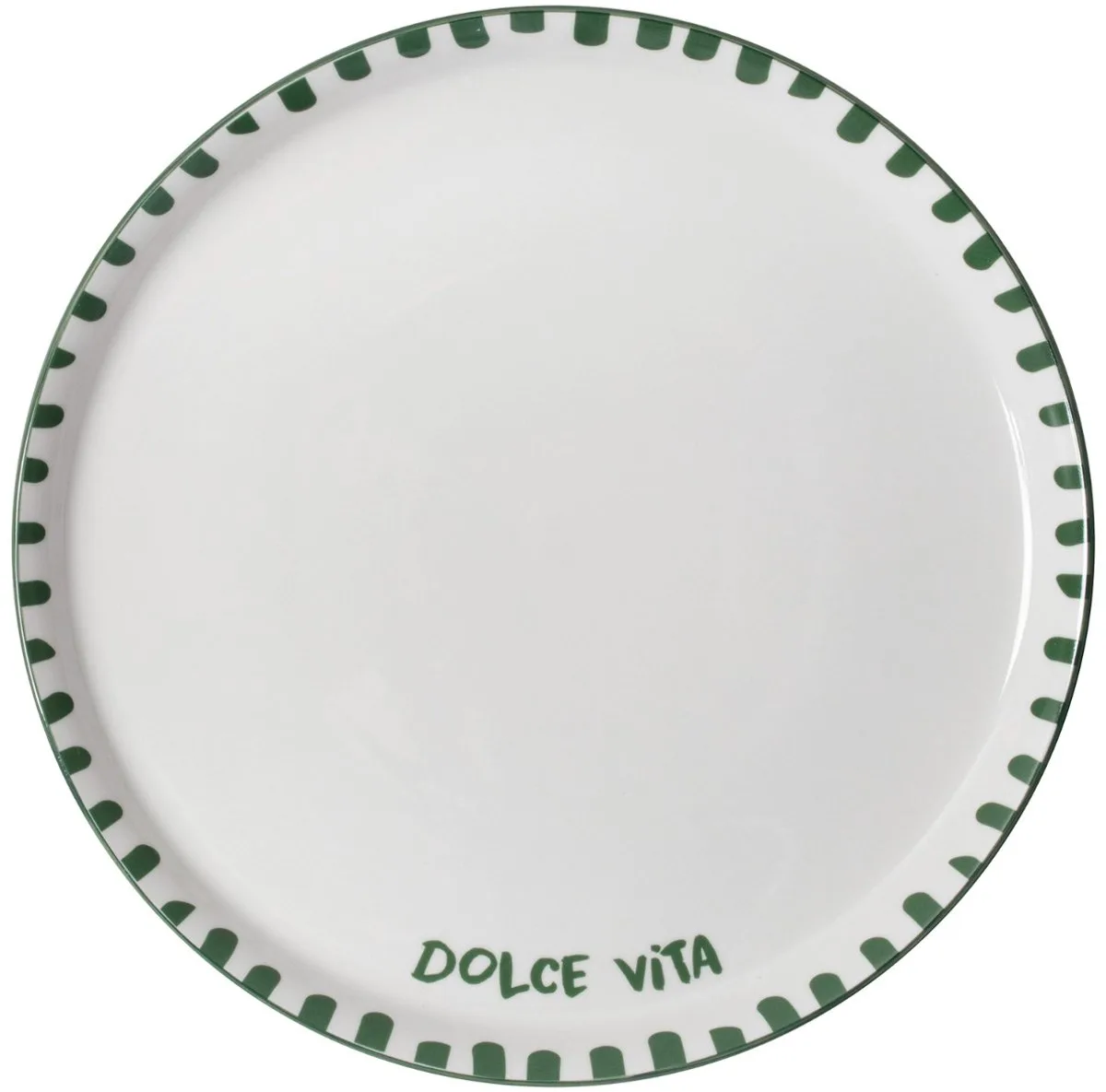 Della nonna - Pizzabord - ø30cm van Gusta in Wit – productfoto