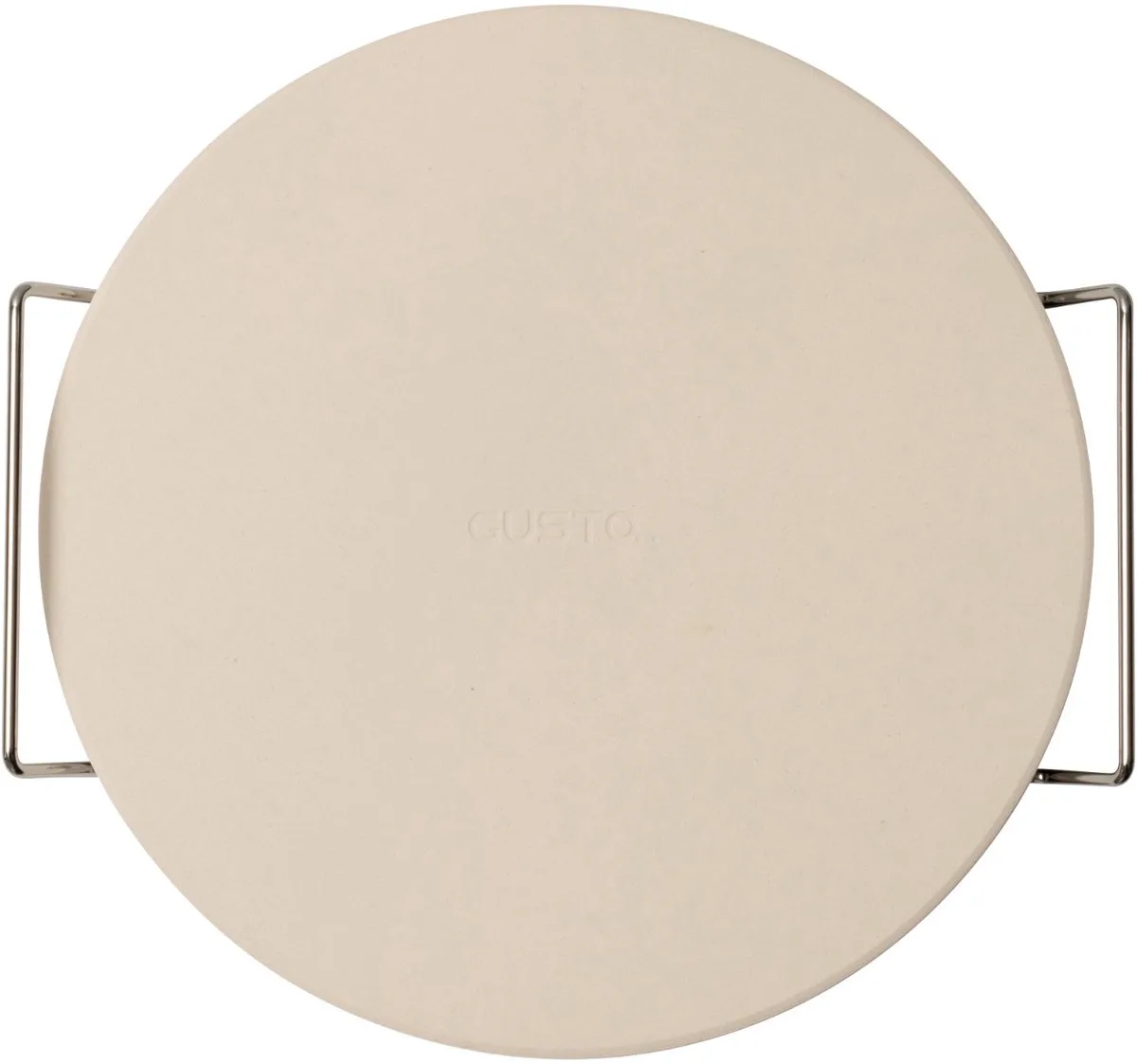 Della Nonna pizzasteen Ø33cm von Gusta in Beige – Produktfoto