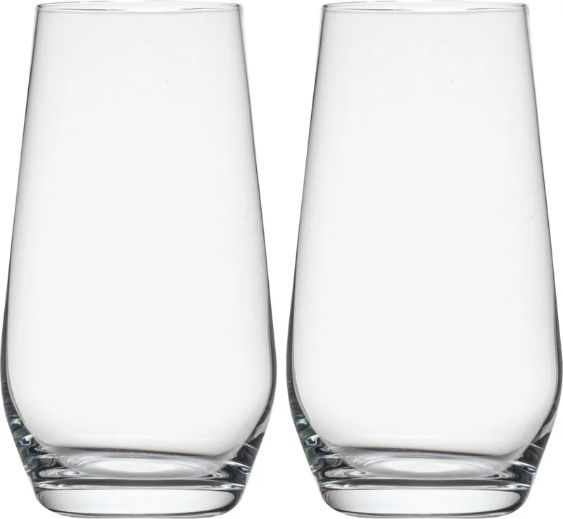 Gastronomia - Longdrinkglazen - 425ml - set 2 stuks by Gusta in Transparent – product photo