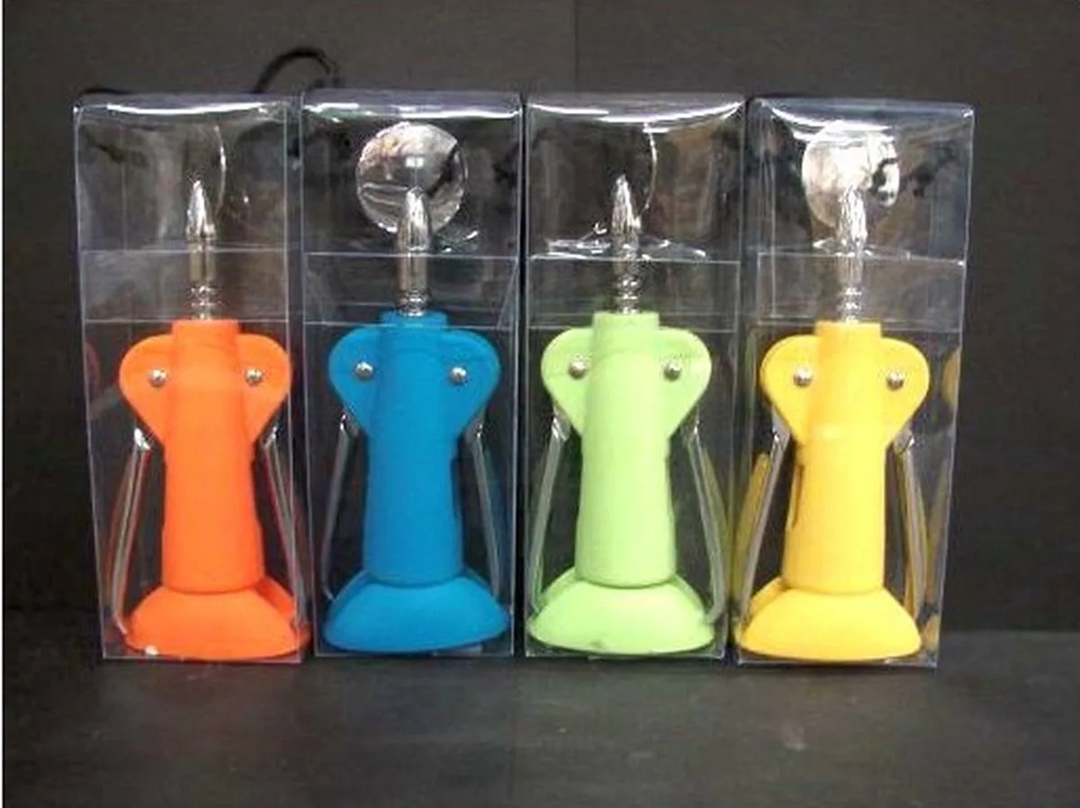 Kurkentrekker Lady Shape - Oranje van Gusta in Assorti – productfoto