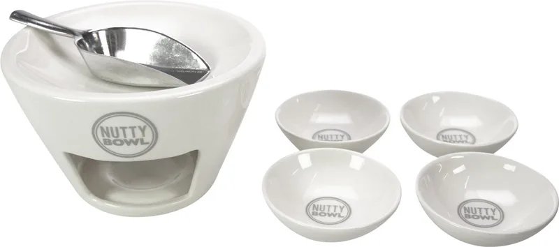 Nutty Bowl Set by Gusta in White – product photo