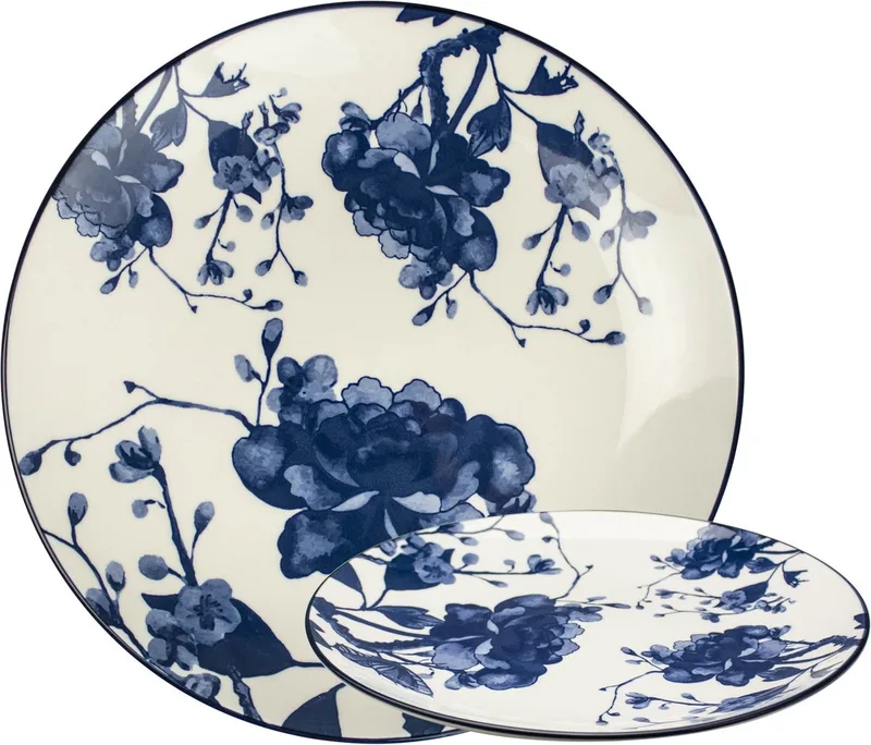 Out of the Blue - Dinerbord - 26,5cm von Gusta in Blau – Produktfoto