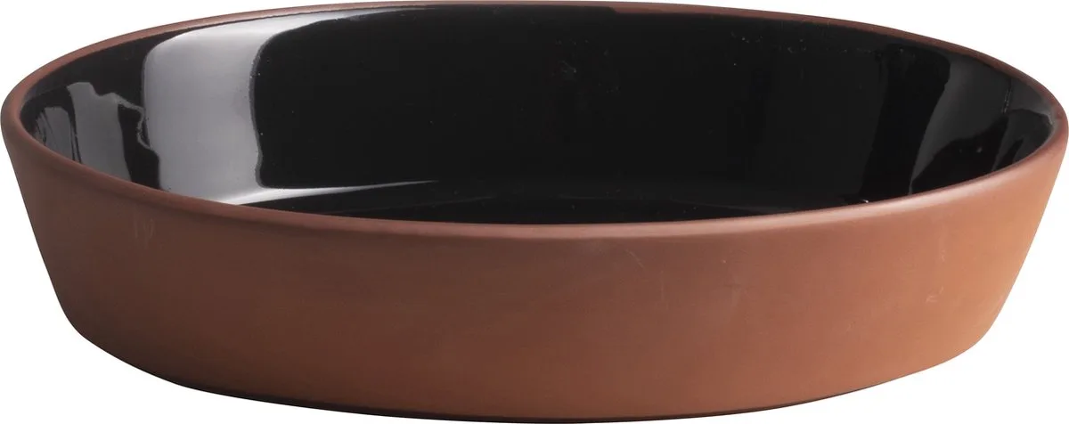 Ovenschaal - 22x16x5cm van Gusta in Zwart – productfoto