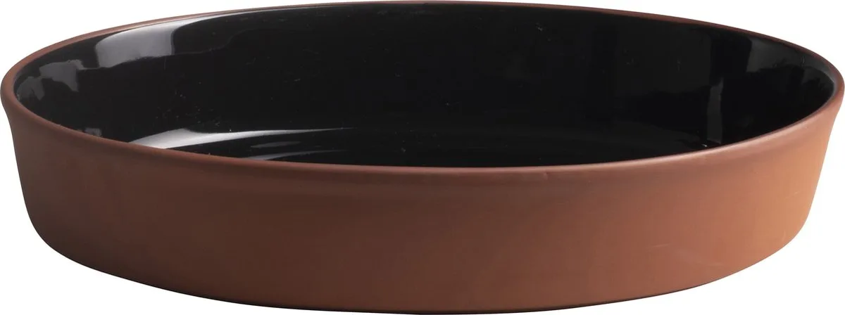 Ovenschaal - Bruin - 29,3x20x5,5cm de Gusta en Noir – photo produit