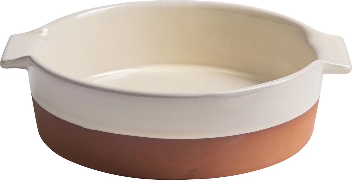 Ovenschaal - Creme Oranje - 23,2x20,2x5,4cm fra Gusta i Hout – produktbillede