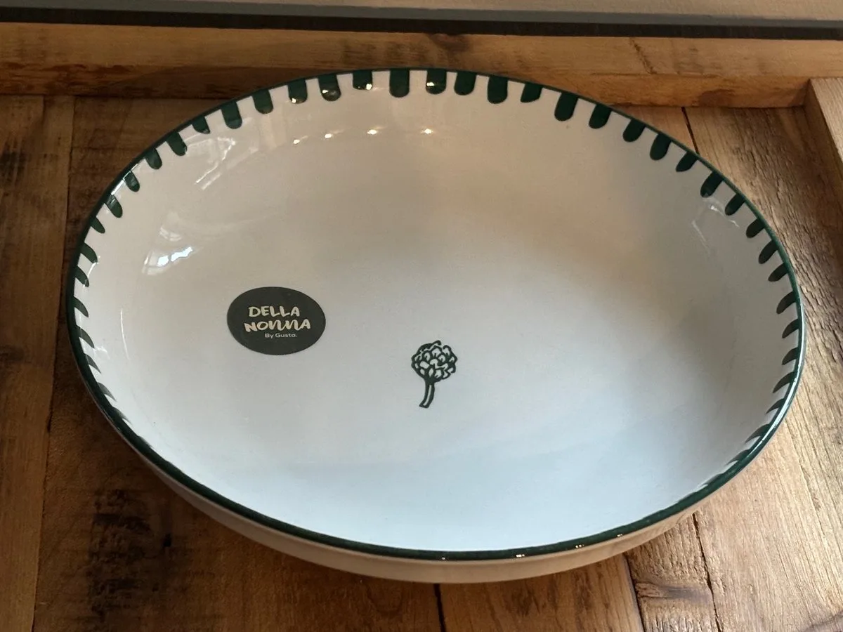 Pizza bord Dolce Vita de Gusta en Blanc – photo produit