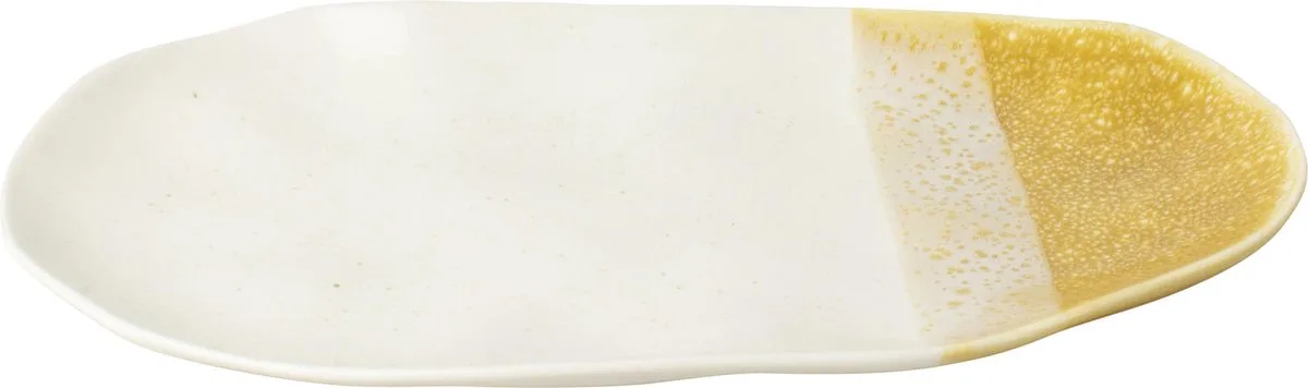 porseleinen serveerbord 29 x 16 x 2,7 cm fra Gusta i Oker – produktbillede