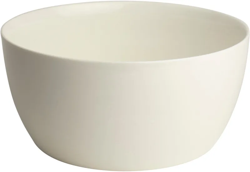 Schaal - ø21x10cm by Gusta in White – product photo