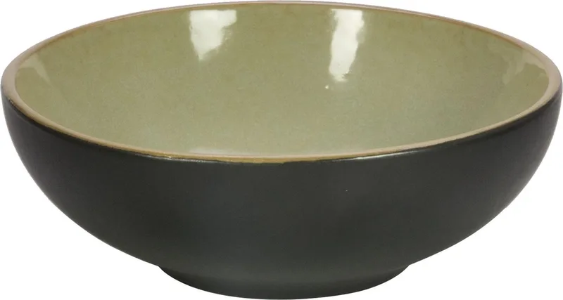Schaal TT ø12x4,3cm - set 2 stuks by Gusta in Green – product photo