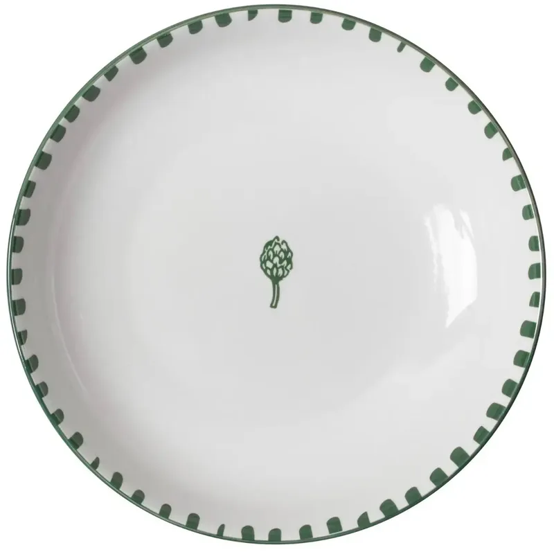 Serveerschaal Gusta Della Nonna by Gusta in White – product photo