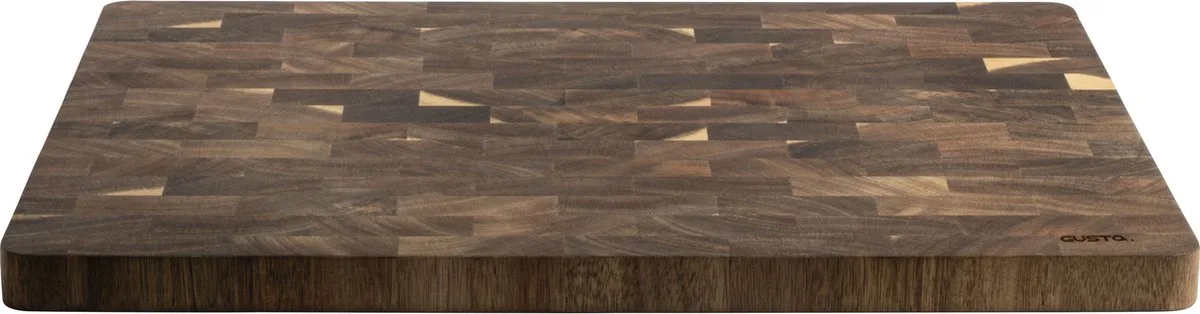 Snijplank - Borrelplank - 40x30cm - Acaciahout de Gusta en Acacia – photo produit