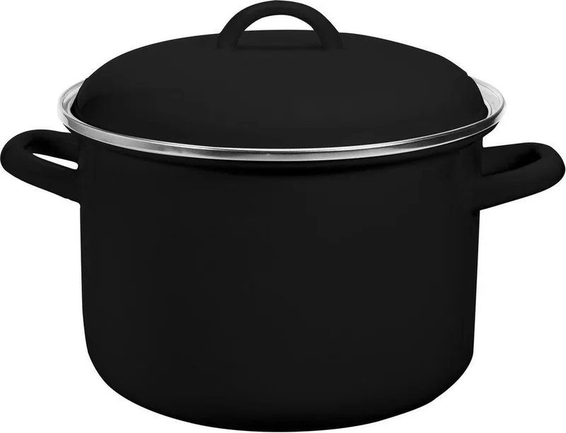 Soeppan Stampotpan 5L by Gusta in Black – product photo