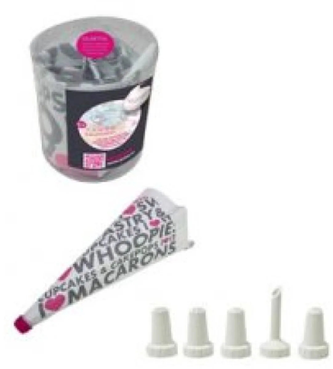 spuitzak spuitmond silicone van Gusta – productfoto