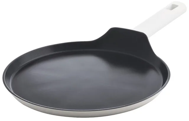 Sunday Pannenkoekenpan Ø25 cm zwart/crème – Gusta Sunday Pancake pan