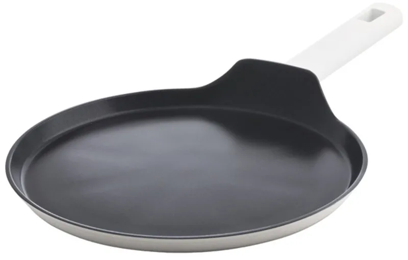 Sunday Pannenkoekenpan Ø25 cm zwart/crème – Gusta Sunday Pancake pan by Gusta in Black, Cream – product photo