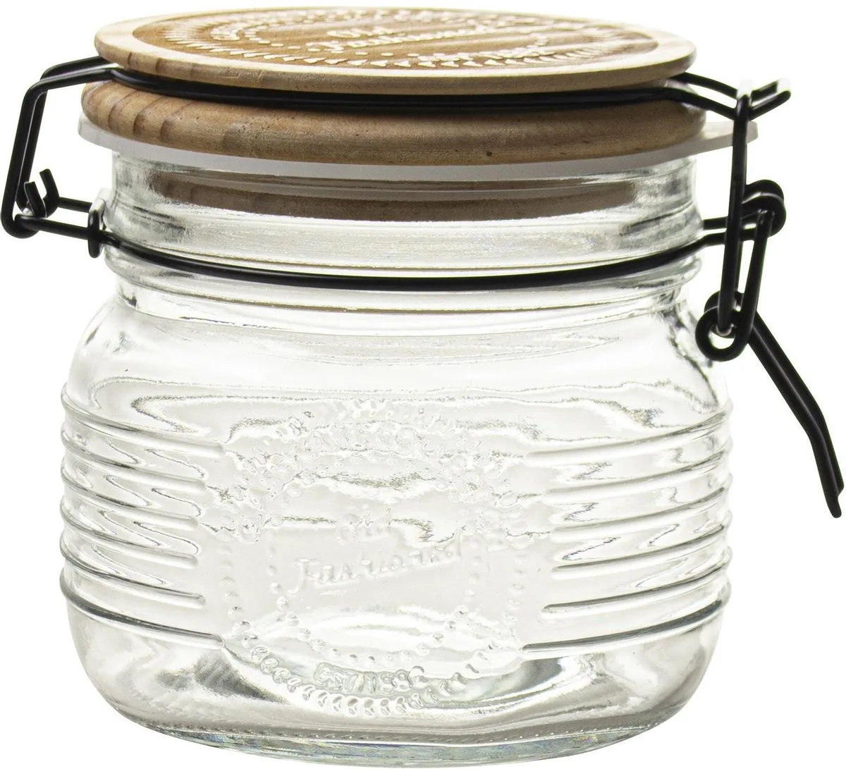 Voorraadpot KNUT - Glas - 0.5 liter de Gusta en Transparent – photo produit