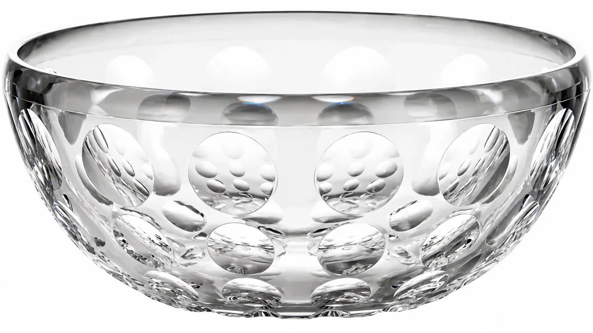 Bowl Ice Cream Venice - 12cm diameter - 340 ml de Guzzini en Transparent – photo produit