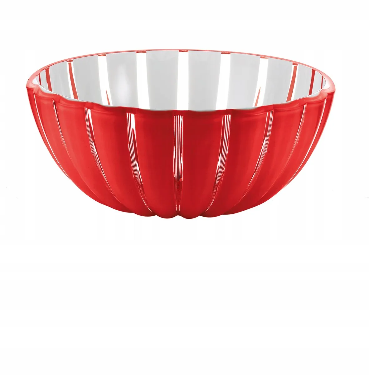 Grace Serveerschaal - Ø20 cm - Rood by Guzzini in Transparent – product photo