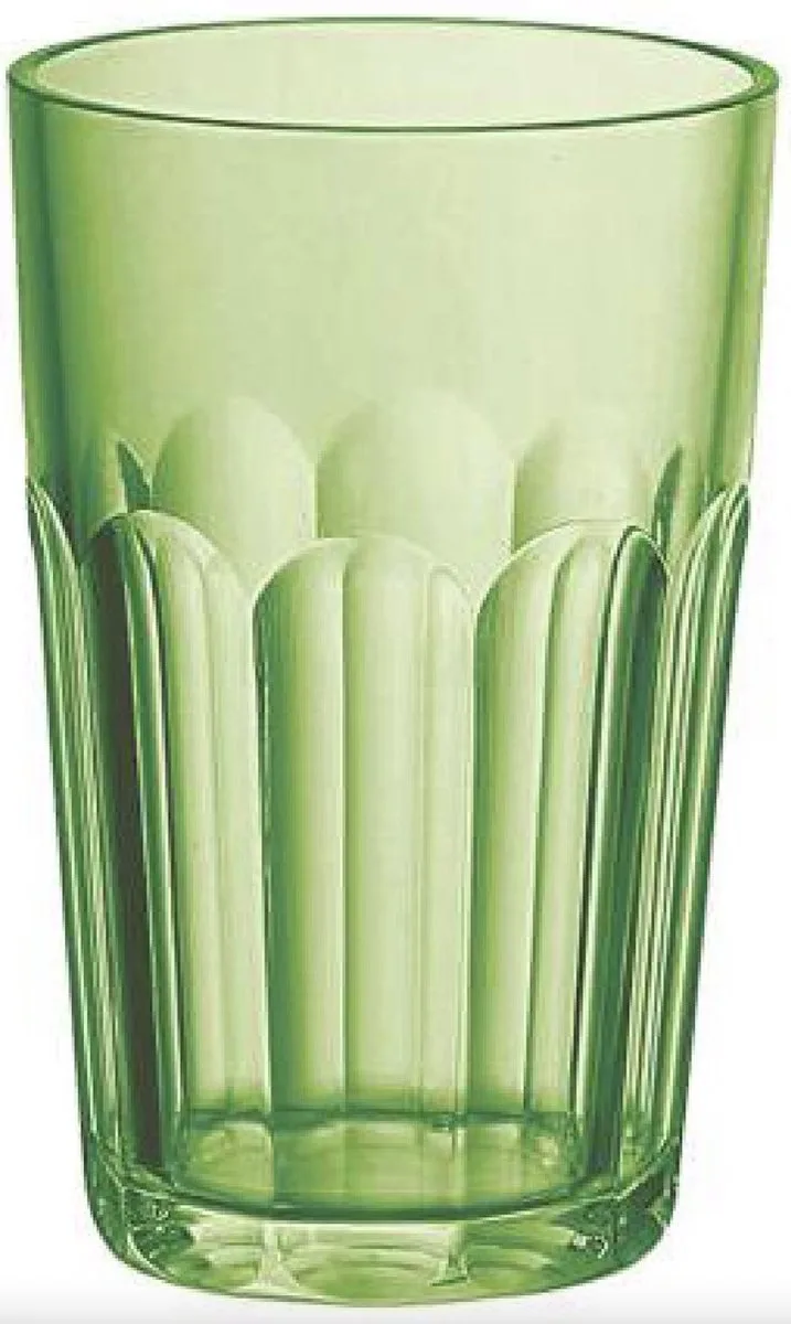 Happy Hour Drinkglas hoog - 0.42Ltr van Guzzini in Groen – productfoto