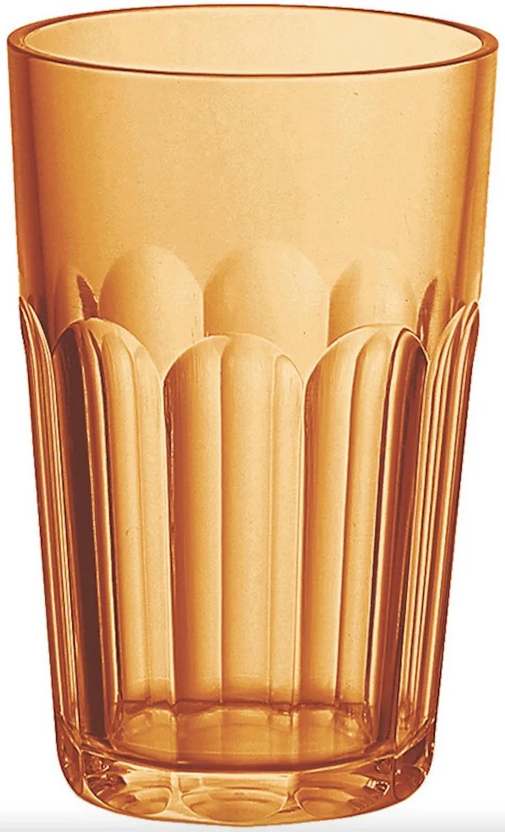Happy Hour Drinkglas hoog - 0.42Ltr de Guzzini en Orange – photo produit