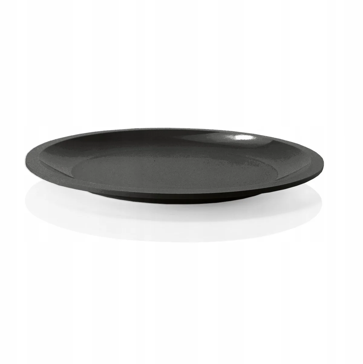 Happy Hours Plat Bord 26cm - Onbreekbaar & Vaatwasserbestendig van Guzzini in Zwart – productfoto