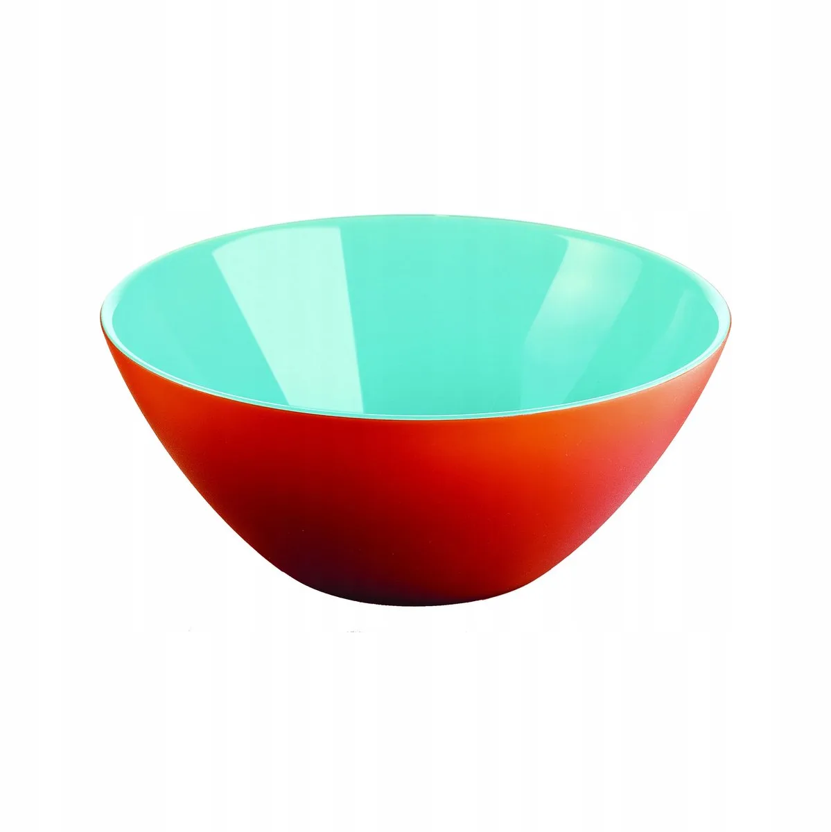 MY FUSION Kom Kom 25 cm - Japans ontwerp van Guzzini in Wit, Blauw, Oranje – productfoto