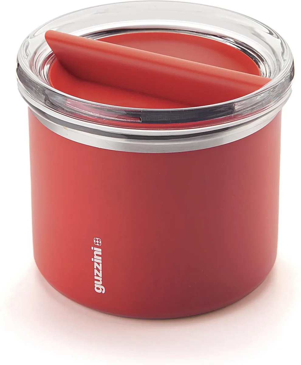 On the Go Thermo lunchbox van Guzzini in Rood – productfoto