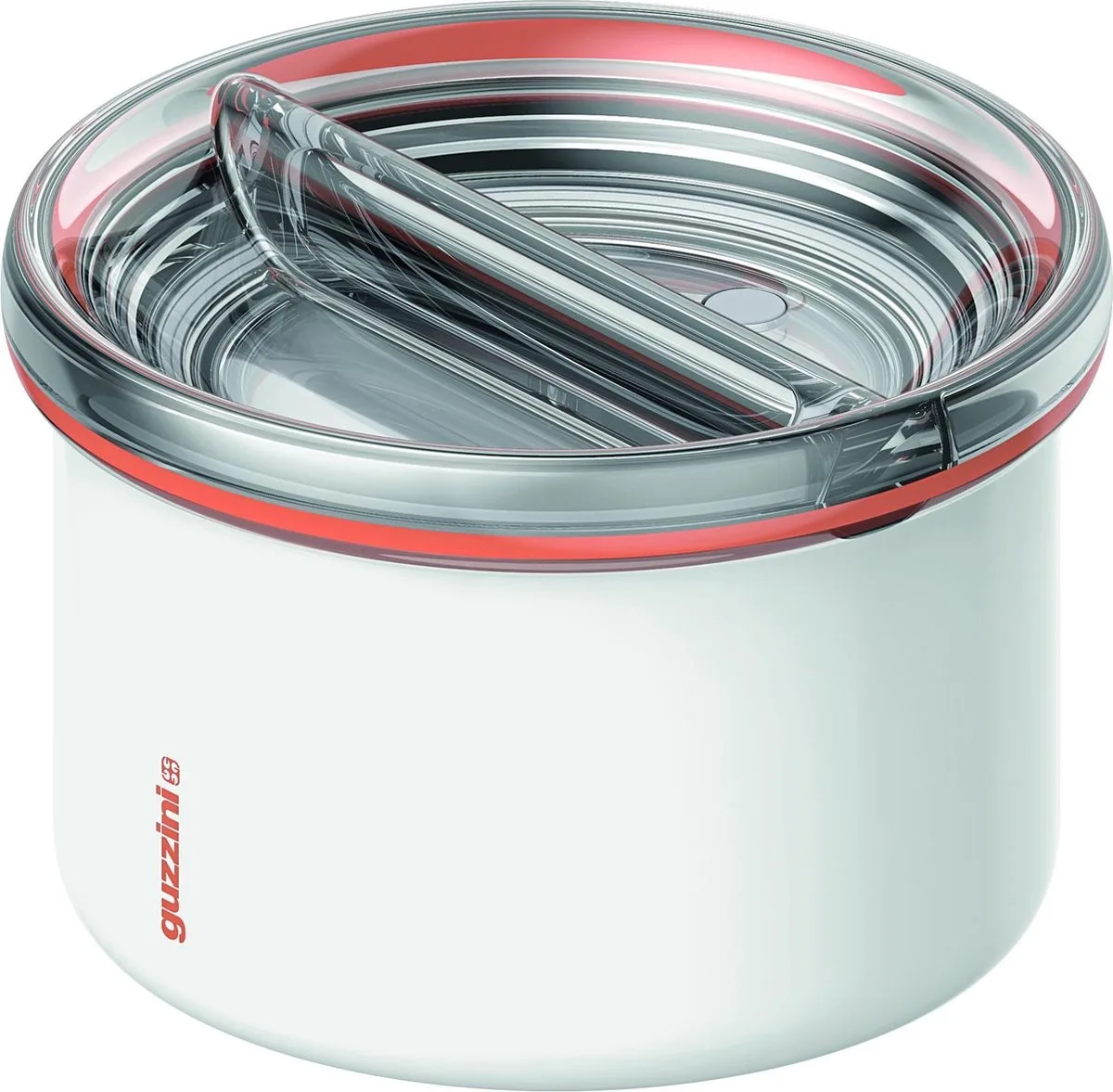On the Go Thermo lunchbox von Guzzini in Weiß – Produktfoto