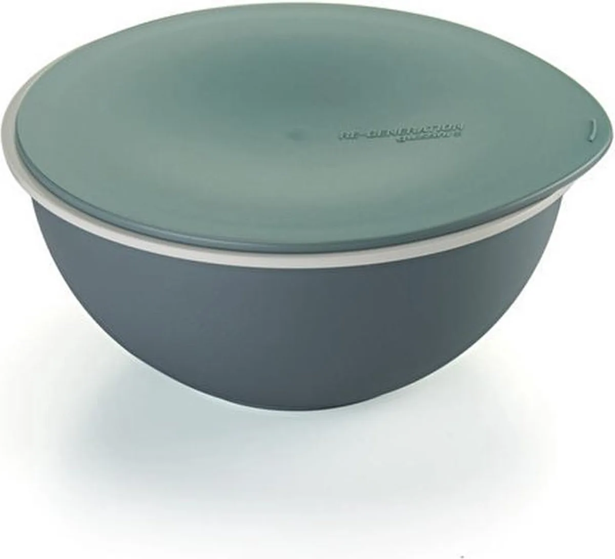 RE-GENERATION ronde vershouddoos Sage Green 0,8L van Guzzini in Groen – productfoto