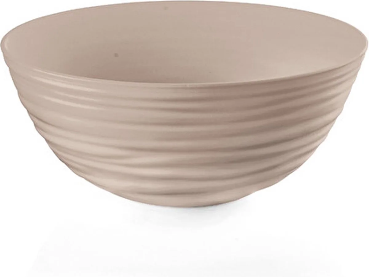 Tierra - Schaal - L van Guzzini in Taupe – productfoto