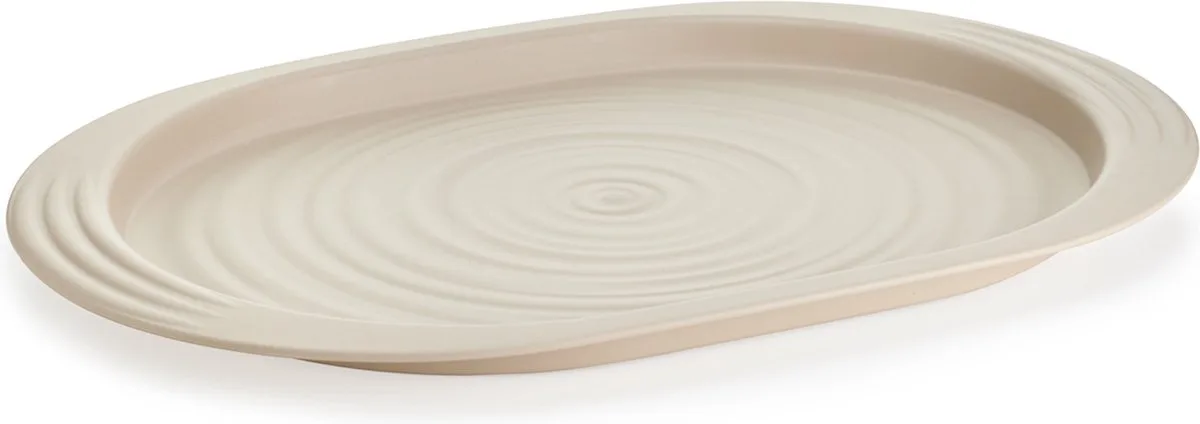 Tierra - serveerschaal - L de Guzzini en Beige – photo produit
